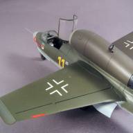 Heinkel He 162 A-2 &quot;Salamander&quot; купить в Москве - Heinkel He 162 A-2 "Salamander" купить в Москве
