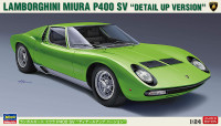 Lamborghini Miura P400 SV 'Detail Up Version', масштаб 1/24 (УЦЕНКА)