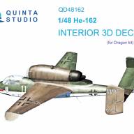 3D Декаль интерьера кабины He 162 (Dragon) купить в Москве - 3D Декаль интерьера кабины He 162 (Dragon) купить в Москве