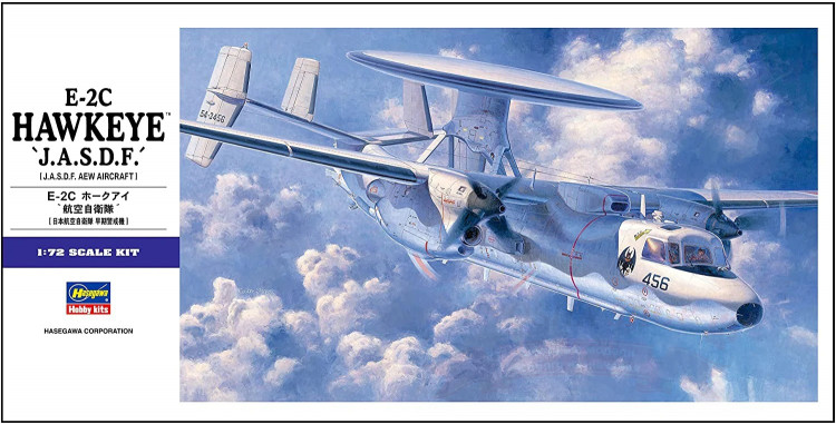 01560 Самолет ДЛРО E-2C Hawkeye 'J.A.S.D.F.' купить в Москве