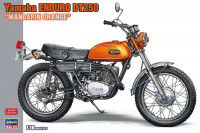 52329 Yamaha Enduro DT250 "Mandarin Orange" (Limited Edition) 1/10