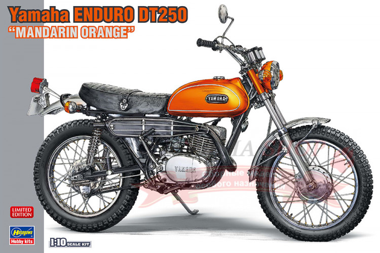 52329 Yamaha Enduro DT250 "Mandarin Orange" (Limited Edition) 1/10 купить в Москве