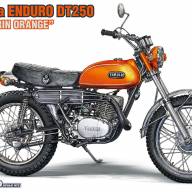 52329 Yamaha Enduro DT250 &quot;Mandarin Orange&quot; (Limited Edition) 1/10 купить в Москве - 52329 Yamaha Enduro DT250 "Mandarin Orange" (Limited Edition) 1/10 купить в Москве
