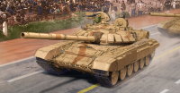 Танк Т-90С, экспортная версия ВС Индии(Indian T-90S MBT BHISHMA)