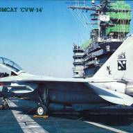 07212 F-14D Tomcat `CVW-14´, масштаб 1/48 (УЦЕНКА) купить в Москве - 07212 F-14D Tomcat `CVW-14´, масштаб 1/48 (УЦЕНКА) купить в Москве