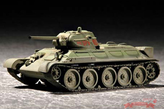 Танк  Т-34/76 мод 1942 г. (1:72) купить в Москве