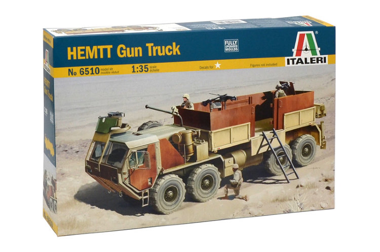 HEMTT Gun Truck (Американский грузовик-гантрак HEMTT) купить в Москве