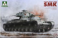 Soviet Heavy Tank SMK (Советский тяжелый танк СМК)