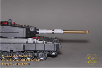 Ствол Rheinmetall Rh 120mm L/44,  Leopard 2A4, масштаб 1:35