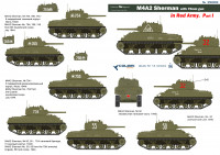 M4A2 Sherman in Red Army Part I