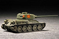 Танк  Т-34/85 мод 1944 г. китайский (1:72)