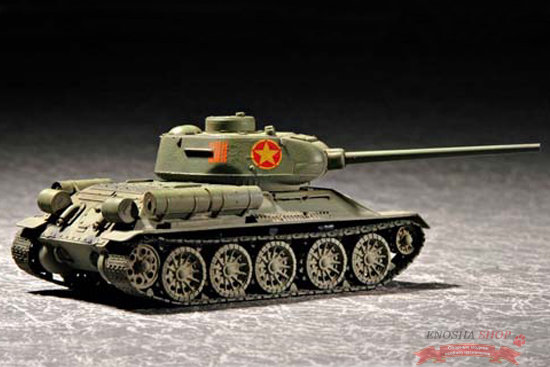 Танк  Т-34/85 мод 1944 г. китайский (1:72) купить в Москве