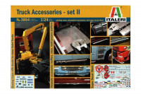 Truck Accessories II (Аксессуары для грузовика №2) 1/24