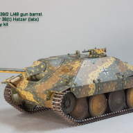 Ствол 7,5 см Pak 39/2 L/48. Jagdpanzer 38(t) Hetzer (late). Academy купить в Москве - Ствол 7,5 см Pak 39/2 L/48. Jagdpanzer 38(t) Hetzer (late). Academy купить в Москве