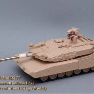 Металлический ствол Rheinmetall 120mm, L/55 Leopard II Revolution II, масштаб 1:35 купить в Москве - Металлический ствол Rheinmetall 120mm, L/55 Leopard II Revolution II, масштаб 1:35 купить в Москве