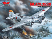 СБ 2М-100А, советский бомбардировщик II Мировой войны