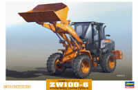 66004 Hitachi Wheel Loader ZW100-6 Construction Machinery