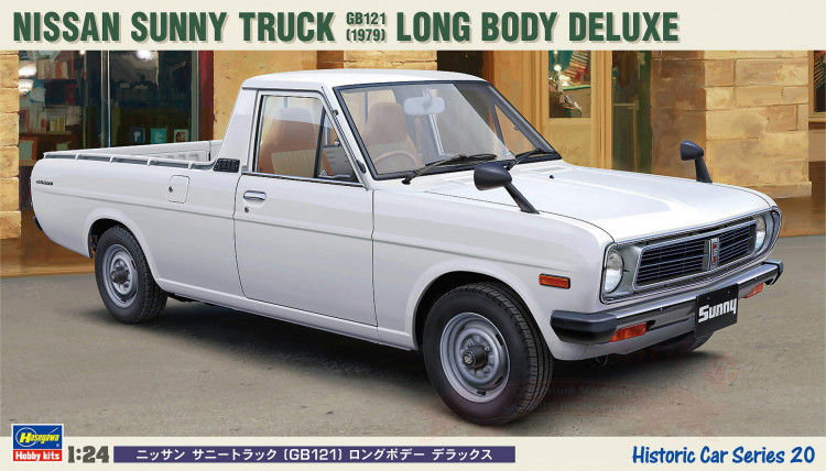 21120 1979 Nissan Sunny Truck (GB121) Long Body Deluxe купить в Москве