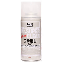 Матовый лак с УФ защитой Mr. Super Clear UV Cut Flat Spray