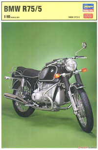 52174 Мотоцикл BMW R75/5 (Limited Edition), 1/10