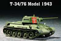Танк  Т-34/76 мод 1943 г. (1:72)