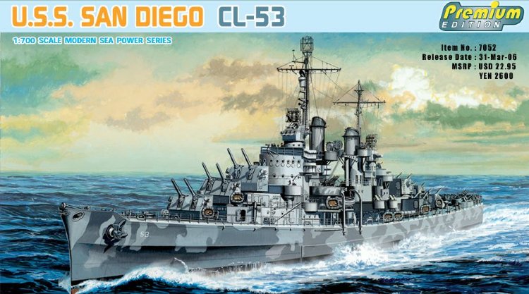 Корабль USS San Diego купить в Москве