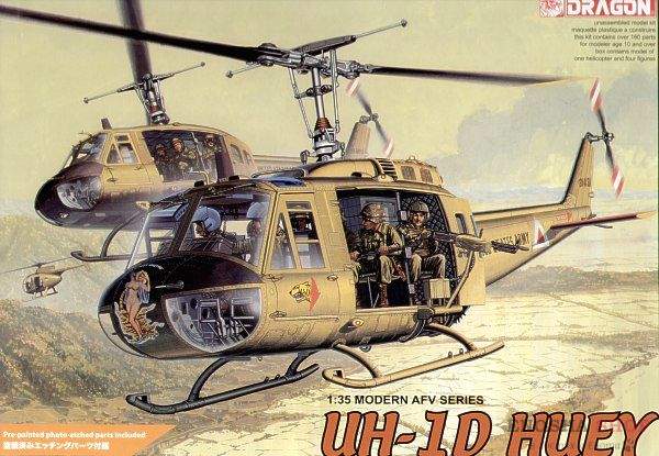  UH-1D HUEY   