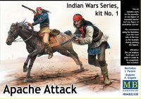 Серия индейских войн, набор № 1. Апачи. Атака