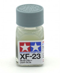 XF-23 Light Blue flat (Голубой матовый), enamel paint 10 ml.