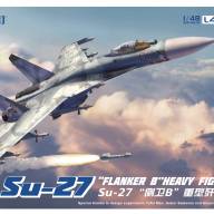 Su-27 Flanker B, масштаб 1/48 купить в Москве - Su-27 Flanker B, масштаб 1/48 купить в Москве