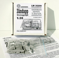 Zundapp 7,5 kVA Stromaggregat Full resin kit