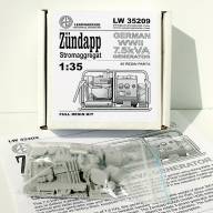 Zundapp 7,5 kVA Stromaggregat Full resin kit купить в Москве - Zundapp 7,5 kVA Stromaggregat Full resin kit купить в Москве