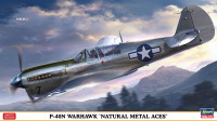 07516 P-40N Warhawk 'Natural Metal Aces' (Limited Edition) 1/48