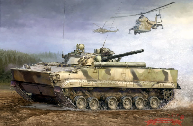 BMP-3 (1:35) купить в Москве