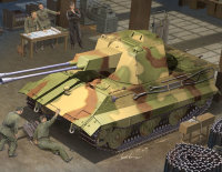 Немецкий зенитный танк E-50