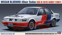 21135 Nissan Bluebird 4Door Sedan SSS-R (U12) Early (1987), масштаб 1/24 (УЦЕНКА)
