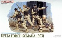 1/35 Спецназ Delta ( Сомали 1993 )