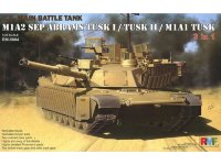 Американский танк M1A2 SEP ABRAMS TUSK I/TUSK II/M1A1 TUSK (3в1)