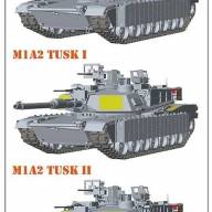 Американский танк M1A2 SEP ABRAMS TUSK I/TUSK II/M1A1 TUSK (3в1) купить в Москве - Американский танк M1A2 SEP ABRAMS TUSK I/TUSK II/M1A1 TUSK (3в1) купить в Москве