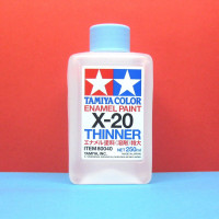 X-20 Enamel Paint Thinner, 250 ml. (Растворитель для Эмалевых Красок, 250мл.)