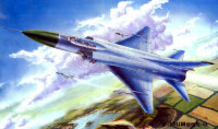 Самолет  SU-15 UM Flagon G (1:48)