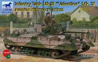 Британский Танк Mk.III Valentine Mk.IX (Infantry Tank Mk.III Valentine Mk.IX)