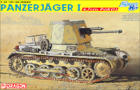 Немецкая САУ Panzerjager I 4.7cm PaK(t)