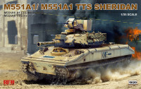 Американский легкий танк M551A1/M551A1 TTS Sheridan