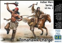 Серия индейских войн, набор № 2. Атака с томагавками