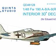 3D Декаль интерьера кабины Fw 190 A-8/A-9 (R11) (для модели Eduard) купить в Москве - 3D Декаль интерьера кабины Fw 190 A-8/A-9 (R11) (для модели Eduard) купить в Москве