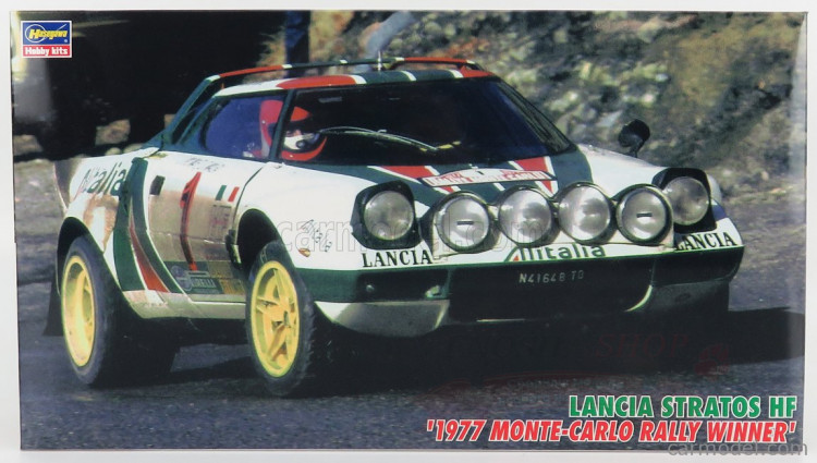 25032 Lancia Stratos HF 1977 Monte-Carlo Rally winner купить в Москве
