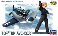 60138 TBF/TBM Avenger Eggplane series