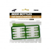 Beer Bottles for Vehicle/Diorama 4 Types (пивные бутылки 4 видов), масштаб 1/35