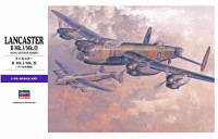 00553 Lancaster B Mk.I/Mk.III (Royal Air Force Bomber) 1/72